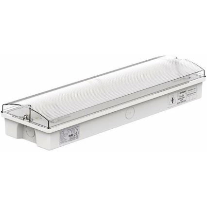 LED Panik svjetiljka EMERGENCY EXIT LED/3W/230V 6400K IP65