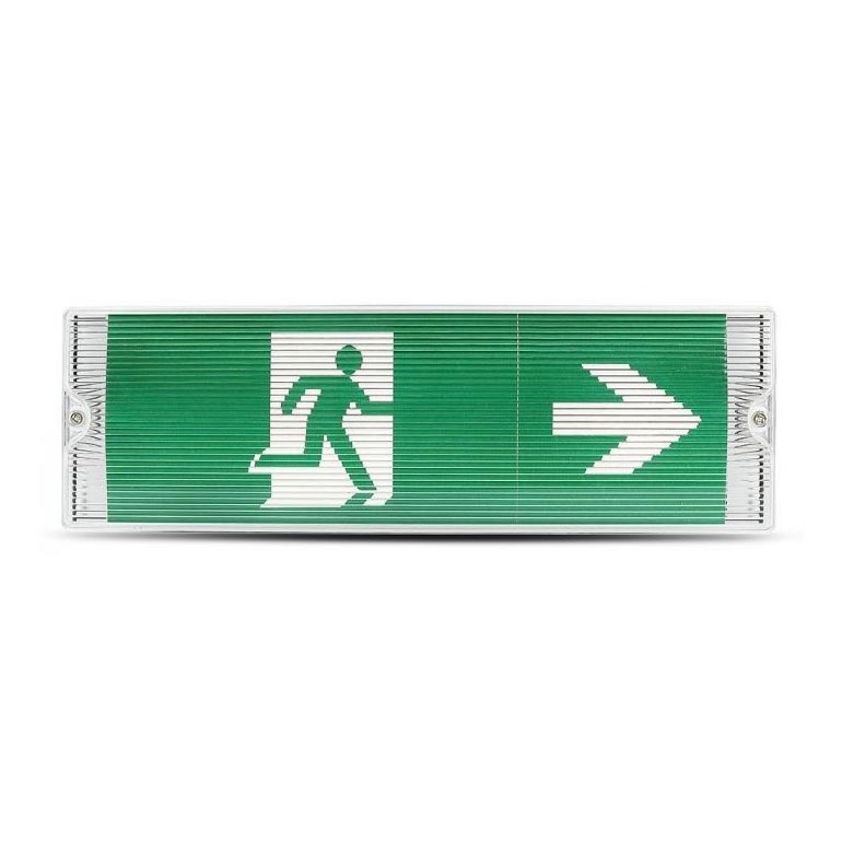 LED Panik svjetiljka EMERGENCY EXIT LED/3W/230V IP65 6000K 1200mAh