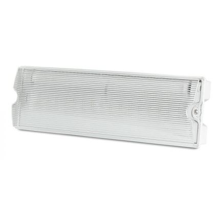 LED Panik svjetiljka EMERGENCY EXIT LED/3W/230V IP65 6000K 1200mAh