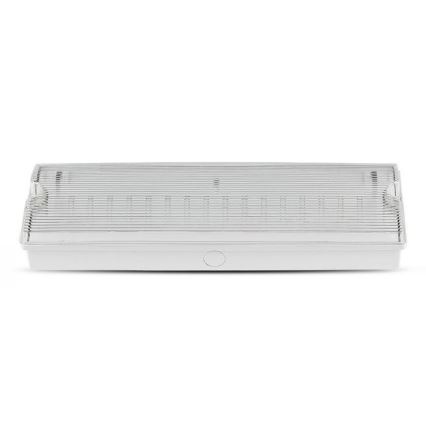 LED Panik svjetiljka EMERGENCY EXIT LED/3W/230V IP65 6000K 1200mAh