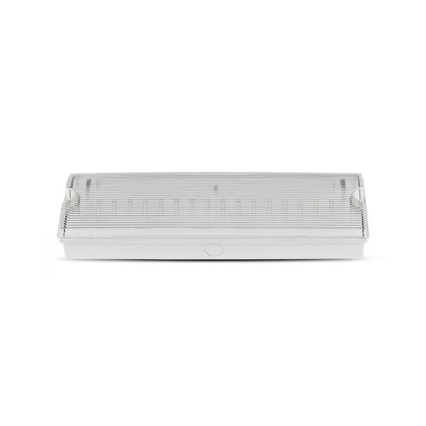 LED Panik svjetiljka EMERGENCY EXIT LED/3W/230V IP65 6000K 1200mAh