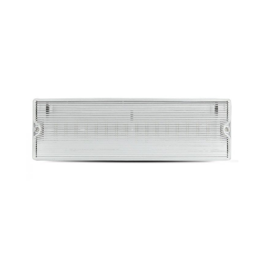 LED Panik svjetiljka EMERGENCY EXIT LED/3W/230V IP65 6000K 1200mAh