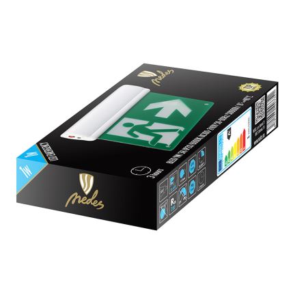 LED Panik svjetiljka LED/1W/240V 6000K