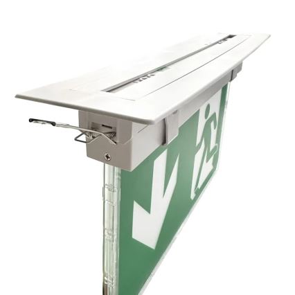 LED Panik svjetiljka LED/2W/230V 6000K 1500 mAh
