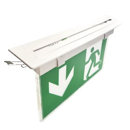 LED Panik svjetiljka LED/2W/230V 6000K 1500 mAh
