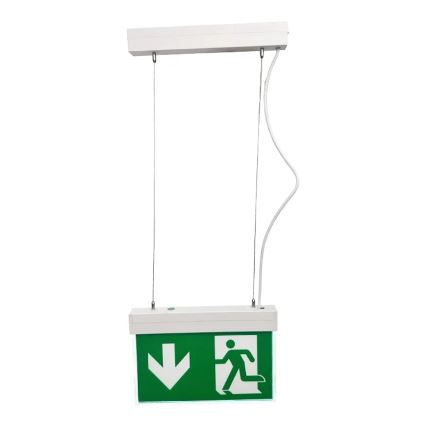 LED Panik svjetiljka LED/2W/230V 6000K 1500 mAh