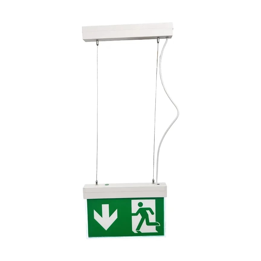 LED Panik svjetiljka LED/2W/230V 6000K 1500 mAh