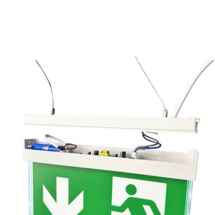 LED Panik svjetiljka LED/2W/230V 6000K 1500 mAh