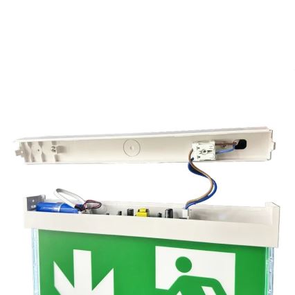 LED Panik svjetiljka LED/2W/230V 6000K 1500 mAh