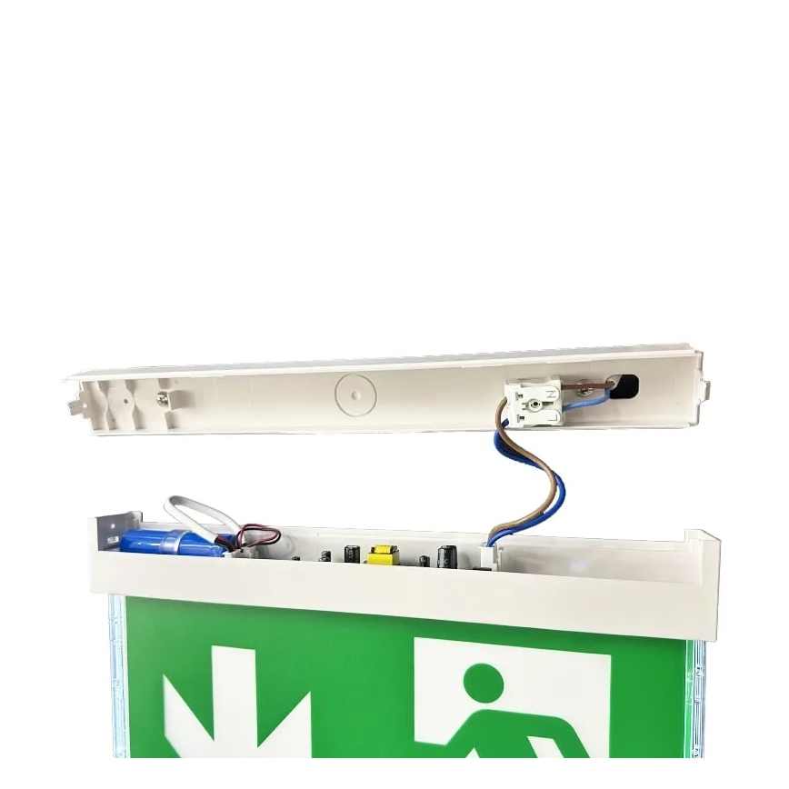 LED Panik svjetiljka LED/2W/230V 6000K 1500 mAh