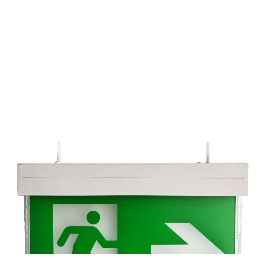 LED Panik svjetiljka LED/2W/230V 6000K 1500 mAh