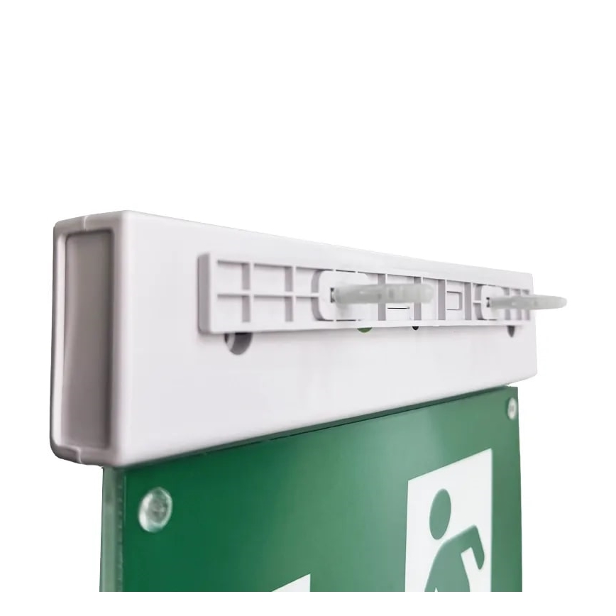LED Panik svjetiljka LED/2W/230V 6000K 300 mAh