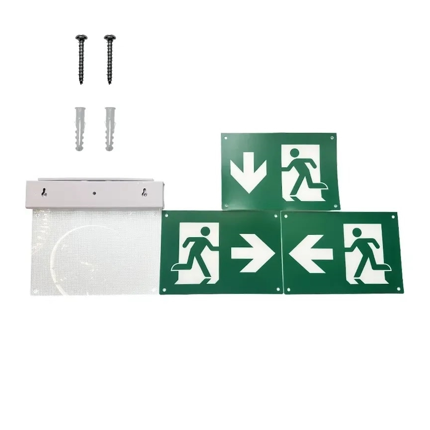 LED Panik svjetiljka LED/2W/230V 6000K 300 mAh