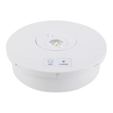 LED Panik svjetiljka LED/2W/230V 6000K IP65 3200 mAh