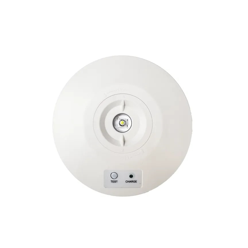 LED Panik svjetiljka LED/2W/230V 6000K IP65 3200 mAh