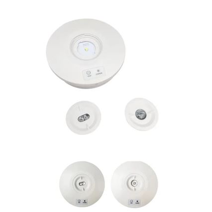 LED Panik svjetiljka LED/2W/230V 6000K IP65 3200 mAh