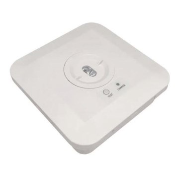 LED Panik svjetiljka LED/2W/230V 6000K IP65 3200 mAh