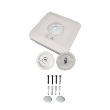 LED Panik svjetiljka LED/2W/230V 6000K IP65 3200 mAh