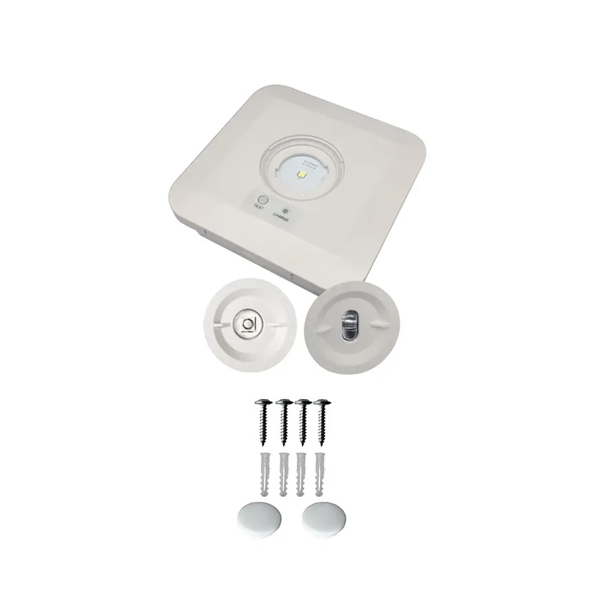 LED Panik svjetiljka LED/2W/230V 6000K IP65 3200 mAh