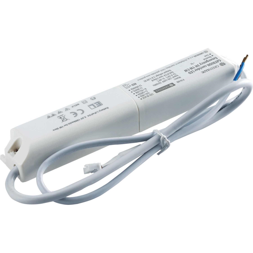 LED Panik ugradbena svjetiljka GATRION LED/1W/230V 6000K
