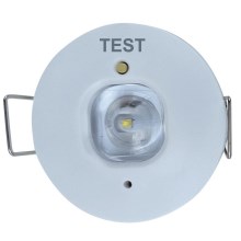 LED Panik ugradbena svjetiljka GATRION LED/1W/230V 6000K