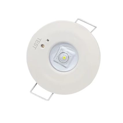 LED Panik ugradbena svjetiljka LED/1,2W/230V 6000K