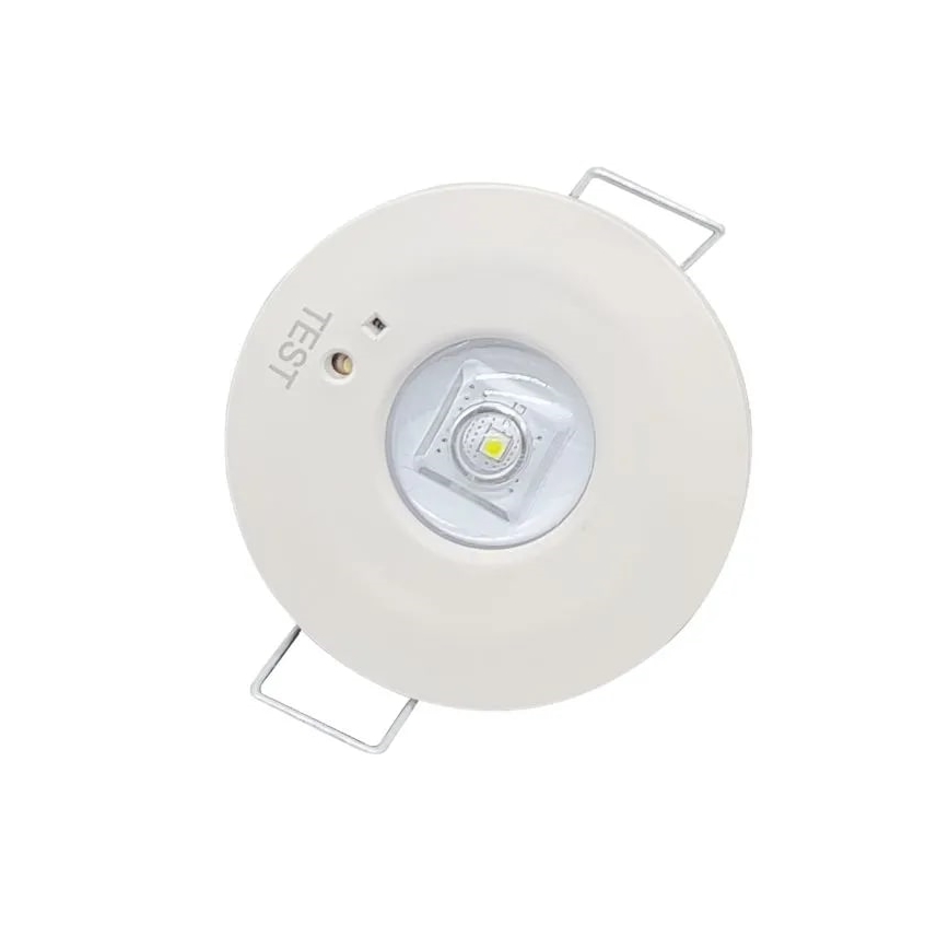 LED Panik ugradbena svjetiljka LED/1,2W/230V 6000K