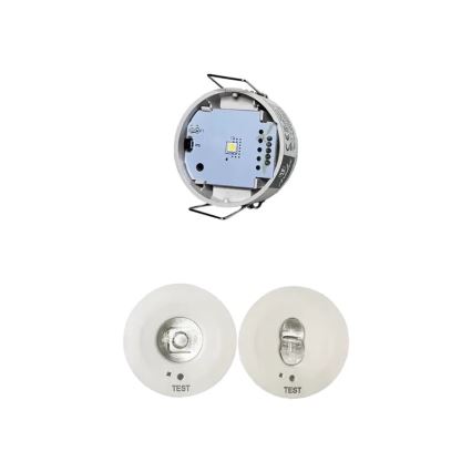 LED Panik ugradbena svjetiljka LED/1,2W/230V 6000K