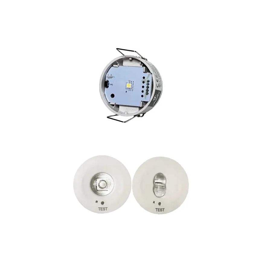 LED Panik ugradbena svjetiljka LED/1,2W/230V 6000K