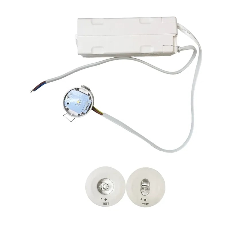 LED Panik ugradbena svjetiljka LED/1,2W/230V 6000K
