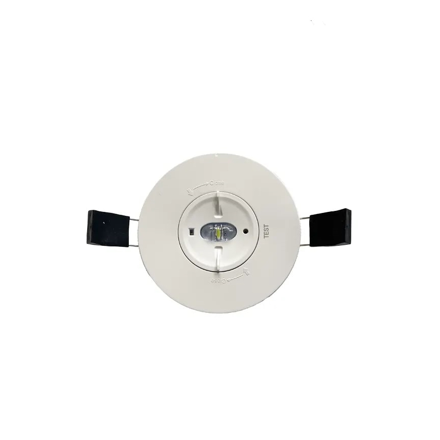 LED Panik ugradbena svjetiljka LED/2W/230V 6000K