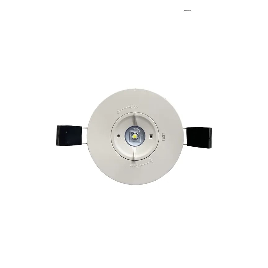 LED Panik ugradbena svjetiljka LED/2W/230V 6000K