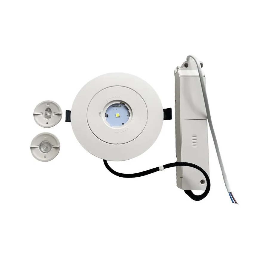 LED Panik ugradbena svjetiljka LED/2W/230V 6000K