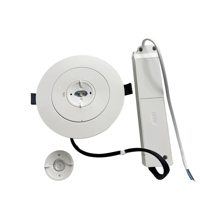 LED Panik ugradbena svjetiljka LED/2W/230V 6000K