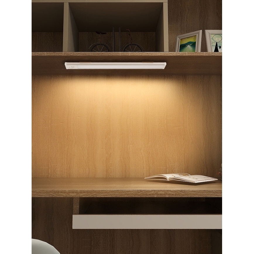 LED Podelementna svjetiljka CABINET-4 s PIR senzorom LED/1,5W/230V 1100mAh 4000K