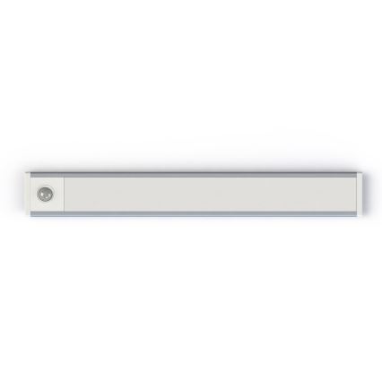 LED Podelementna svjetiljka CABINET-4 s PIR senzorom LED/1,5W/230V 1100mAh 4000K