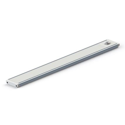 LED Podelementna svjetiljka CABINET-4 s PIR senzorom LED/1,5W/230V 1100mAh 4000K