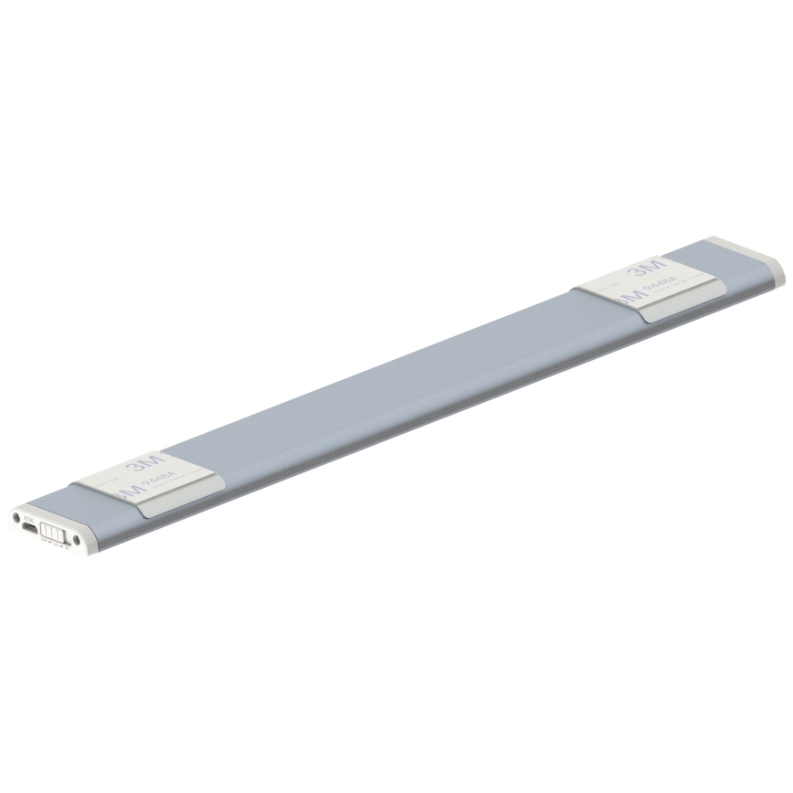LED Podelementna svjetiljka CABINET-4 s PIR senzorom LED/1,5W/230V 1100mAh 4000K