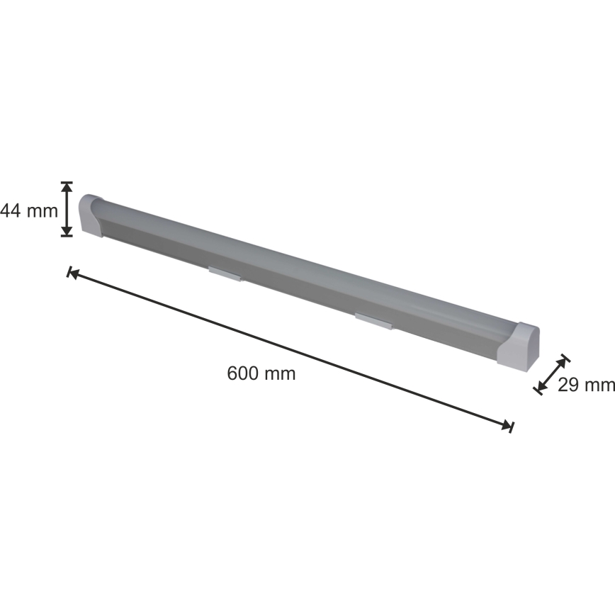 LED Podelementna svjetiljka LED/10W/230V