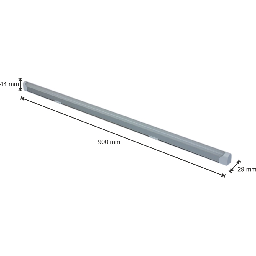 LED Podelementna svjetiljka LED/15W/230V