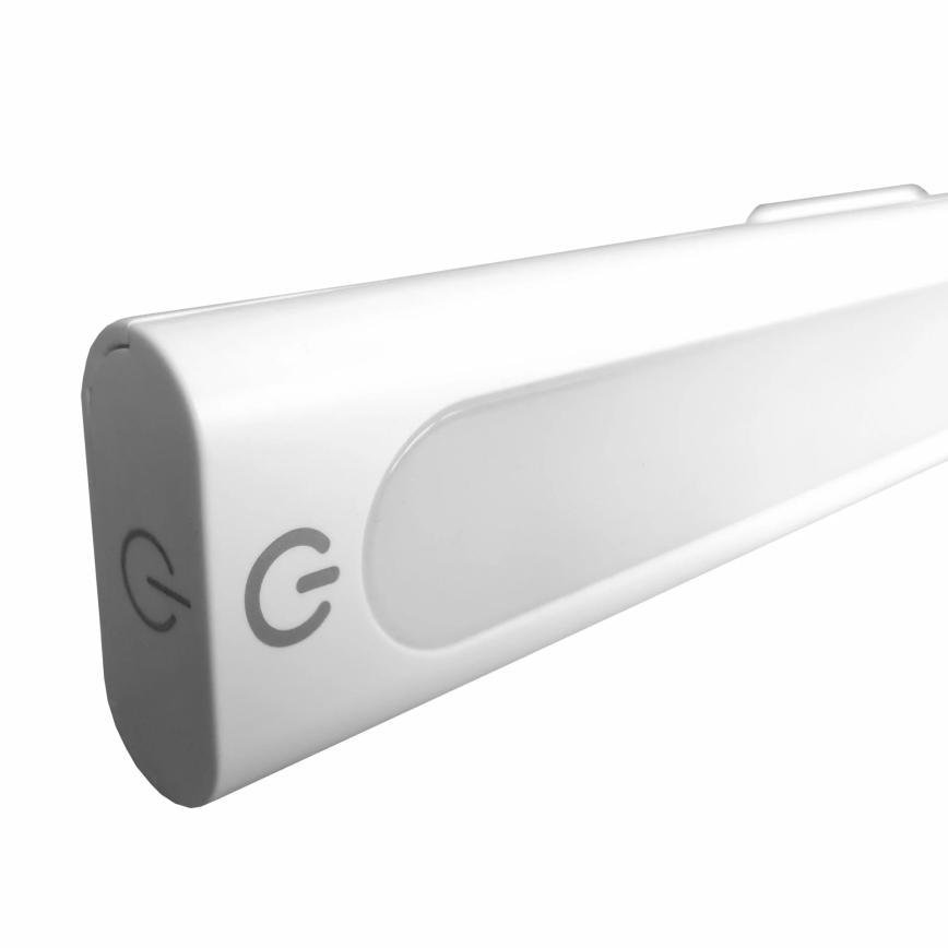 LED Podelementna dodirna magnetska svjetiljka LED/2,5W/5V USB 2700/4000/6500K 1200 mAh 35 cm bijela