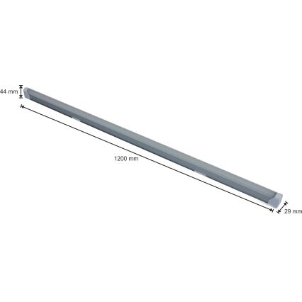 LED Podelementna svjetiljka LED/20W/230V