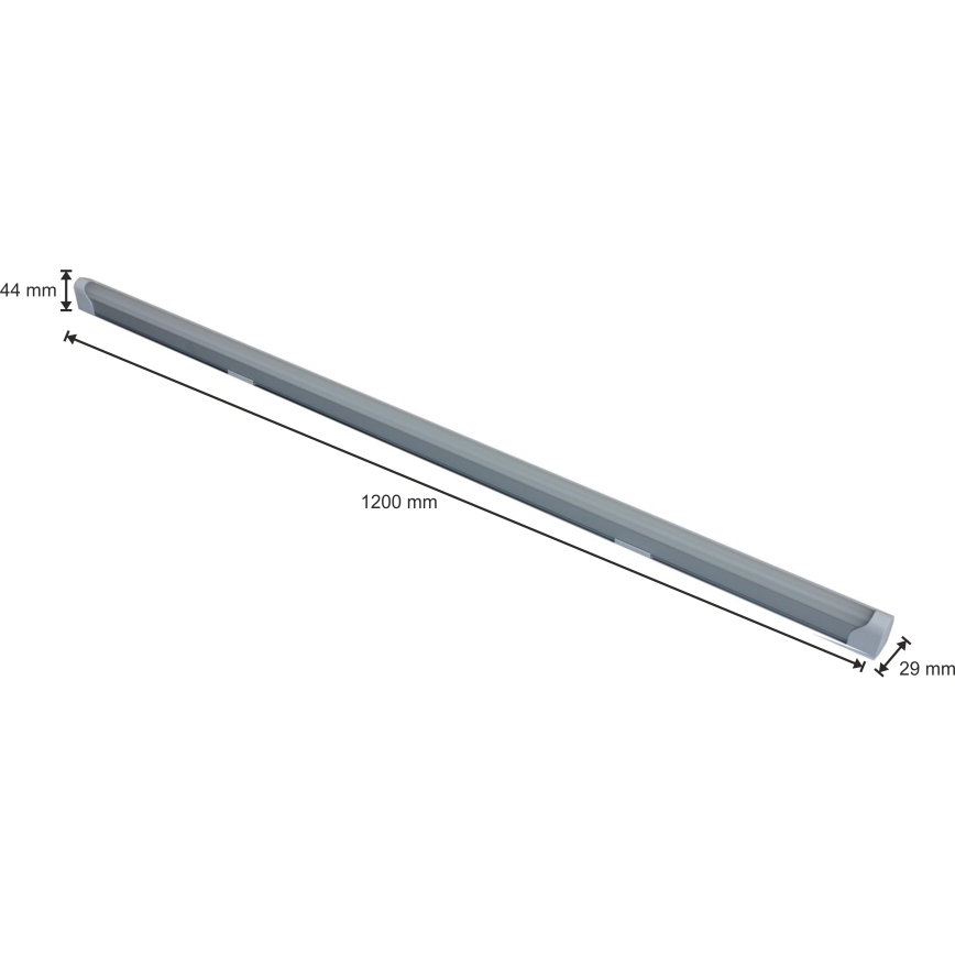 LED Podelementna svjetiljka LED/20W/230V