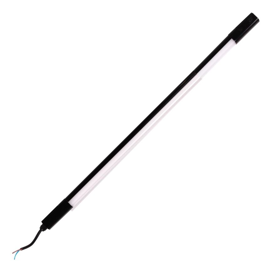 LED Podelementna svjetiljka LED/36W/230V 4000K 120 cm crna