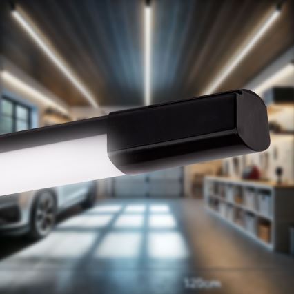 LED Podelementna svjetiljka LED/36W/230V 4000K 120 cm crna