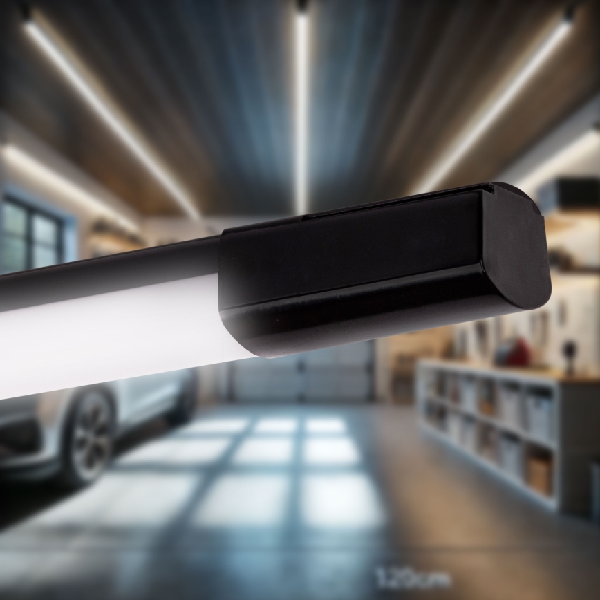 LED Podelementna svjetiljka LED/36W/230V 4000K 120 cm crna