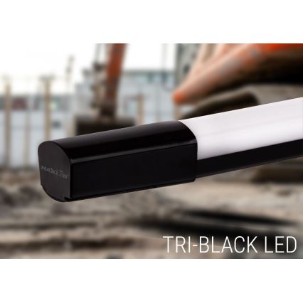 LED Podelementna svjetiljka LED/36W/230V 4000K 120 cm crna