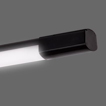 LED Podelementna svjetiljka LED/36W/230V 4000K 120 cm crna