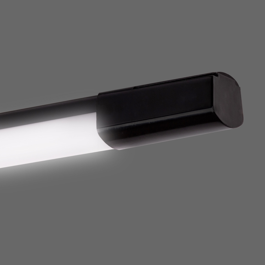LED Podelementna svjetiljka LED/36W/230V 4000K 120 cm crna