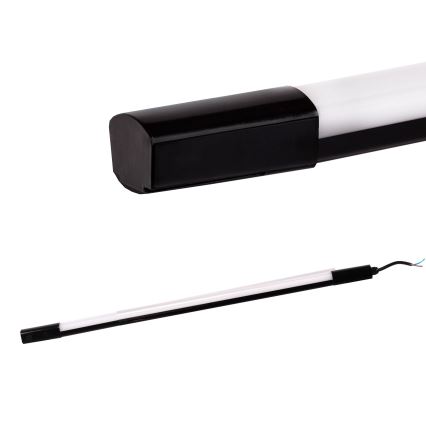 LED Podelementna svjetiljka LED/36W/230V 4000K 120 cm crna
